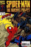 Spider-Man: The Arachnis Project #5 "Hittin' The Fan!" Release date: October 25, 1994 Cover date: December, 1994
