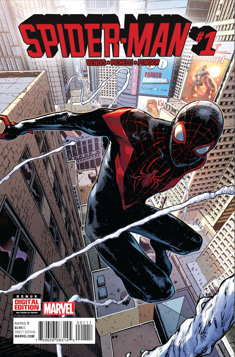 Miles Morales: Ultimate Spider-Man Vol 1 1, Marvel Database