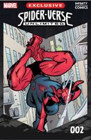 Spider-Verse Unlimited Infinity Comic #2 Release date: March 29, 2022 Cover date: March, 2022