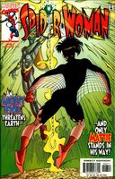 Spider-Woman Vol 3 6.jpg (448 KB) Spider-Woman (Vol. 3) #6 "I Dwelt in Darkness, Dreaming" Release date: October 6, 1999 Cover date: December, 1999