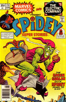 Spidey Super Stories #23 "The Amazing Shrinking Spidey" Release date: March 22, 1977 Cover date: June, 1977