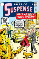 Tales of Suspense #36 "Meet Mr. Meek!" Release date: September 11, 1962 Cover date: December, 1962