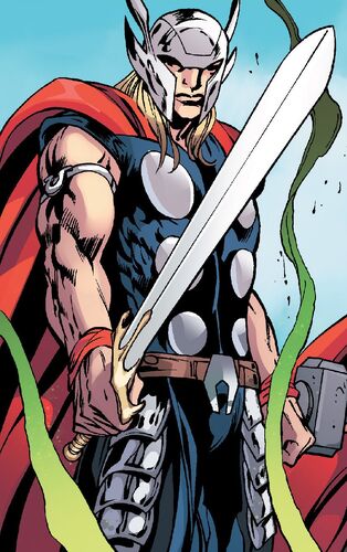 Thor Odinson (Earth-14831) from New Avengers Ultron Forever Vol 1 1 001