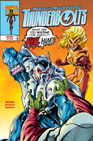 Thunderbolts #14 "Casualties of War!" Release date: March 18, 1998 Cover date: May, 1998