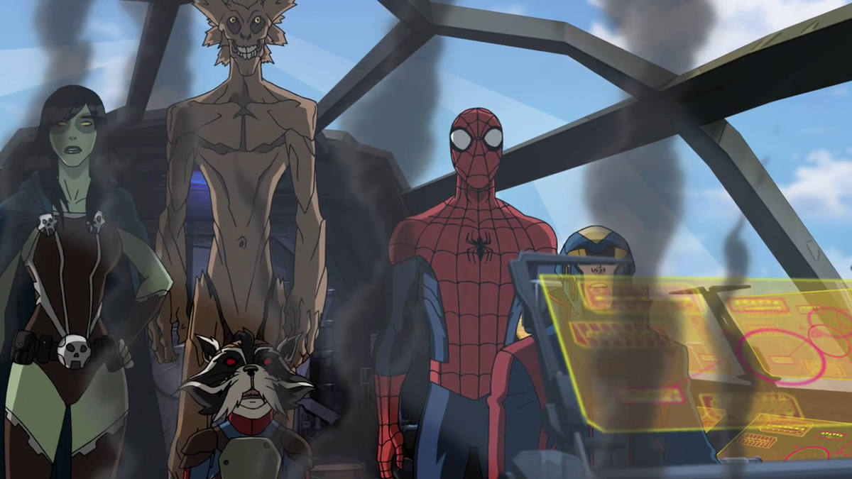 Ultimate Spider-Man (serie animada) Temporada 3 13 | Marvel Wiki | Fandom