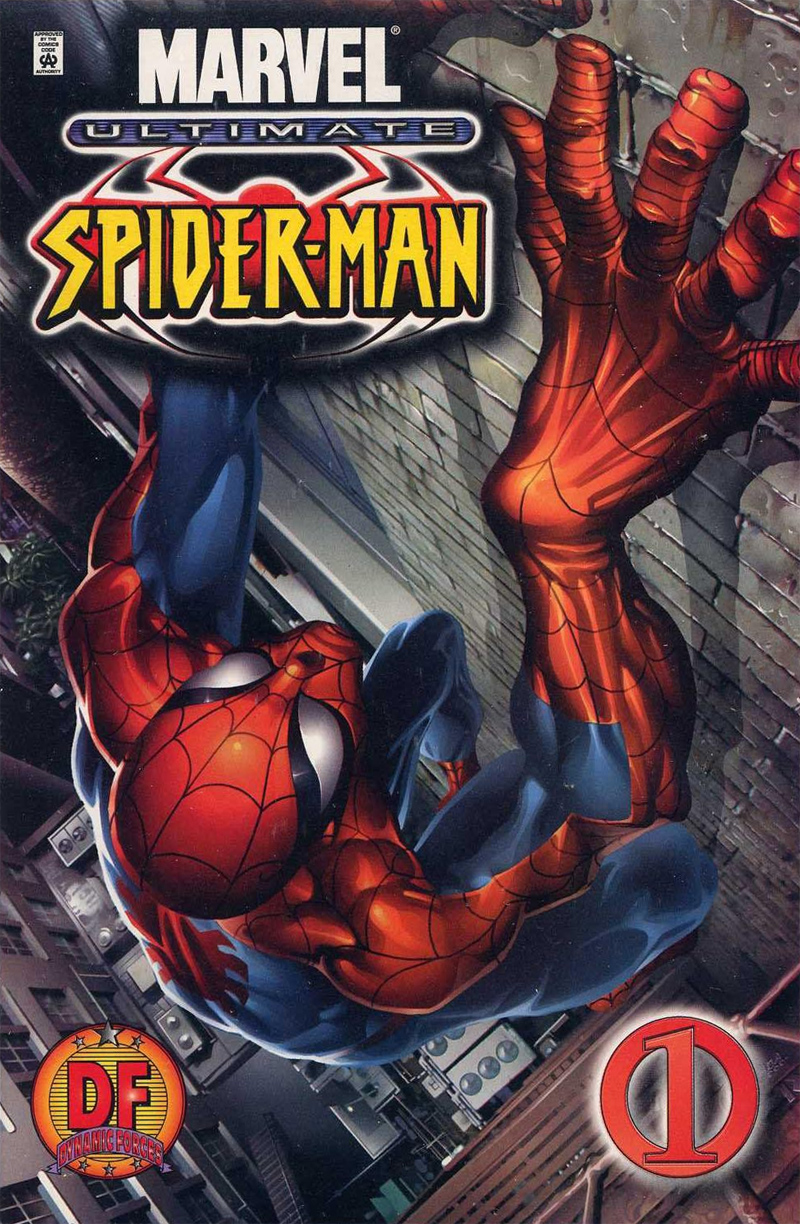 Ultimate Spider Man Vol 1 1 Marvel Database Fandom