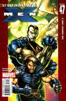 Ultimate X-Men #47 "The Tempest (Part 2)" Release date: June 9, 2004 Cover date: August, 2004