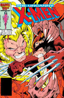 Uncanny X-Men #213 "Psylocke" Release date: October 7, 1986 Cover date: January, 1987