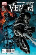 Venom Vol 2 #25 "Monsters of Evil, Part 3" (November, 2012)