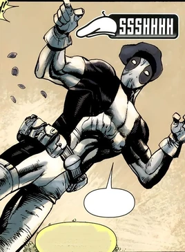 Wade Wilson (Earth-20110) from Deadpool Vol 3 1000 0001