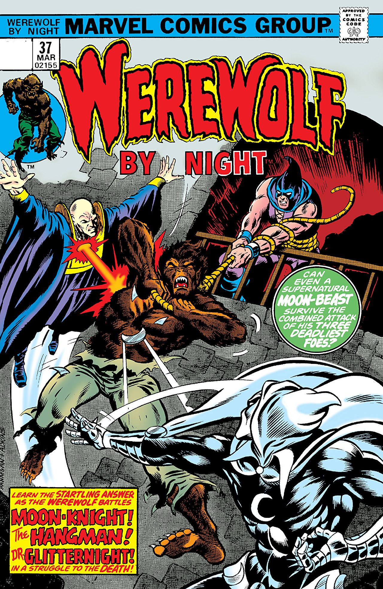 Moon Knight VS Werewolf By Night #1