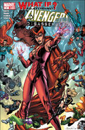 What If? Avengers Disassembled #1 "Witchhunt: What if the Scarlet Witch hadn't acted alone?" (November, 2006)