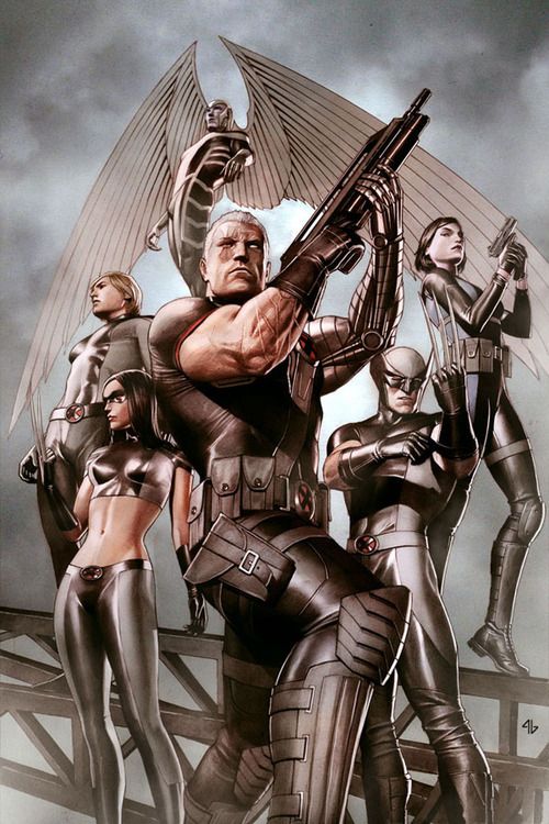 X Force Strike Team Earth 616 Marvel Database Fandom