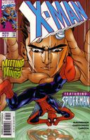 X-Man #37 "Breaking Point" Release date: February 18, 1998 Cover date: April, 1998