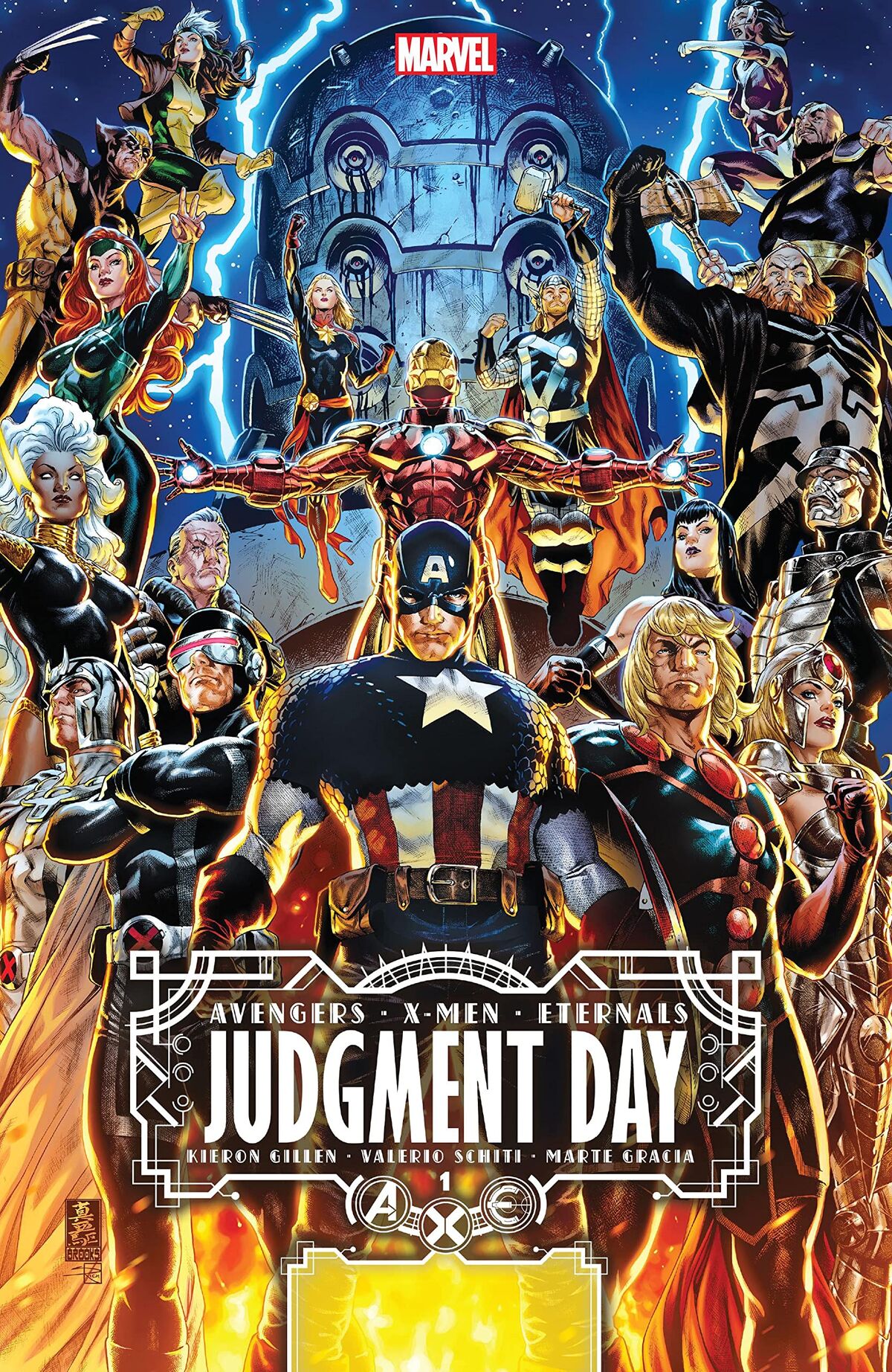 Figment of Judgment // Themis, Archangel of Judgment (Marvel