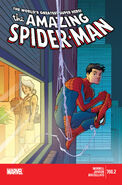 Amazing Spider-Man #700.2 "Frost: Part 2 of 2" (February, 2014)