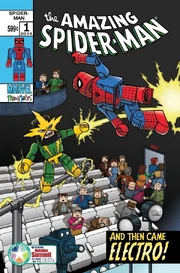 Amazing Spider-Man Vol 3 1 Diamond Retailer Summit Exclusive Variant