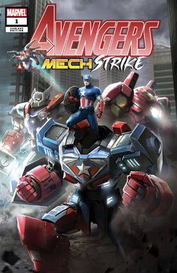 Avengers mech discount