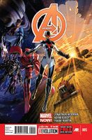 Avengers (Vol. 5) #5 "Superguardian" Release date: February 6, 2013 Cover date: April, 2013