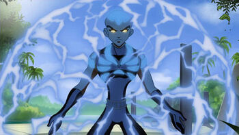 Azari (Earth-555326) from Next Avengers Heroes of Tomorrow 0002