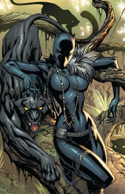 Black Panther Vol 5 1 Textless