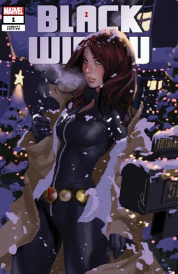 Black Widow Vol 8 1 Parel Variant