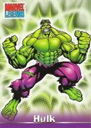 Bruce Banner (Earth-616) from Marvel Legends (Trading Cards) 0001