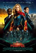 Captain Marvel (film) poster 018