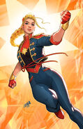 Captain Marvel (Vol. 11) #1 Foil Variant