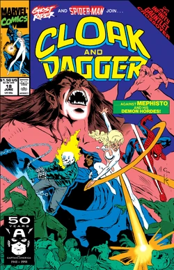 アメコミ・英語　CLORK AND DAGGER　3冊セット Cloak and Dagger Vol 3 (1990–1991) | Marvel Database | Fandom