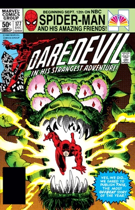 Daredevil Vol 1 177