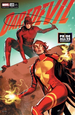 Daredevil Vol 8 10 Pride Allies Variant
