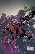Deadpool: Dracula's Gauntlet #5