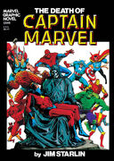 Death of Captain Marvel Vol 1 1