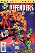 Defenders Vol 2 #6 "Rumble in the Sky" (August, 2001)