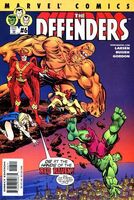 Defenders (Vol. 2) #6 "Rumble in the Sky" Release date: June 27, 2001 Cover date: August, 2001