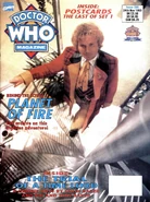 Doctor Who Magazine #206 "Final Genesis Part Four" (November, 1993)