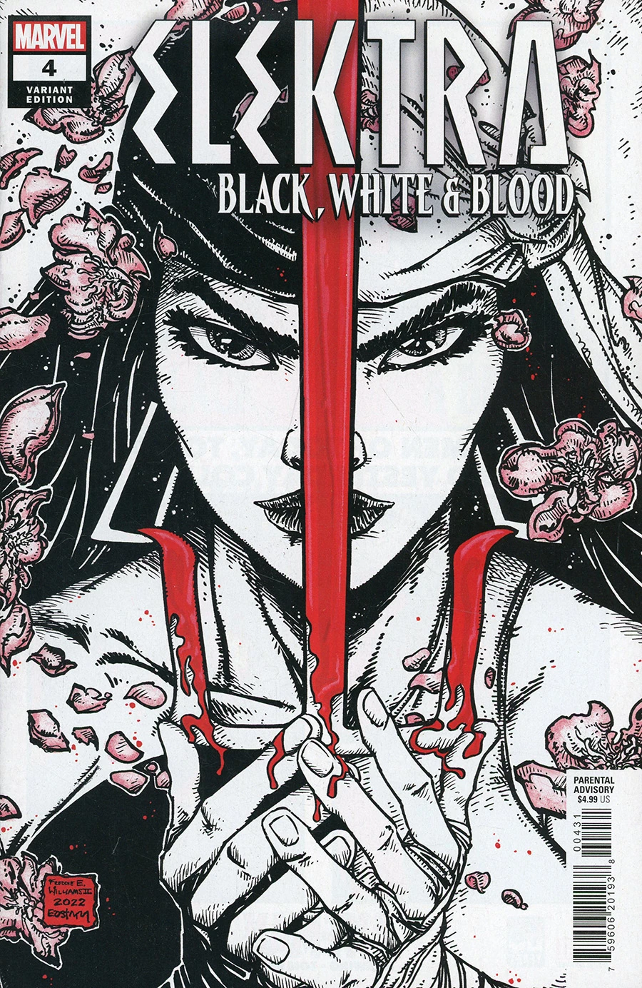 Elektra: Black, White & Blood Vol 1 4 | Marvel Database | Fandom