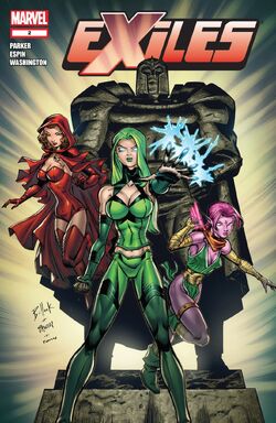 Exiles: Point of No Return by Jeff Parker | Goodreads