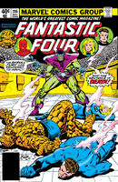 Fantastic Four #206 "The Death of... the Fantastic Four!" Release date: February 20, 1979 Cover date: May, 1979