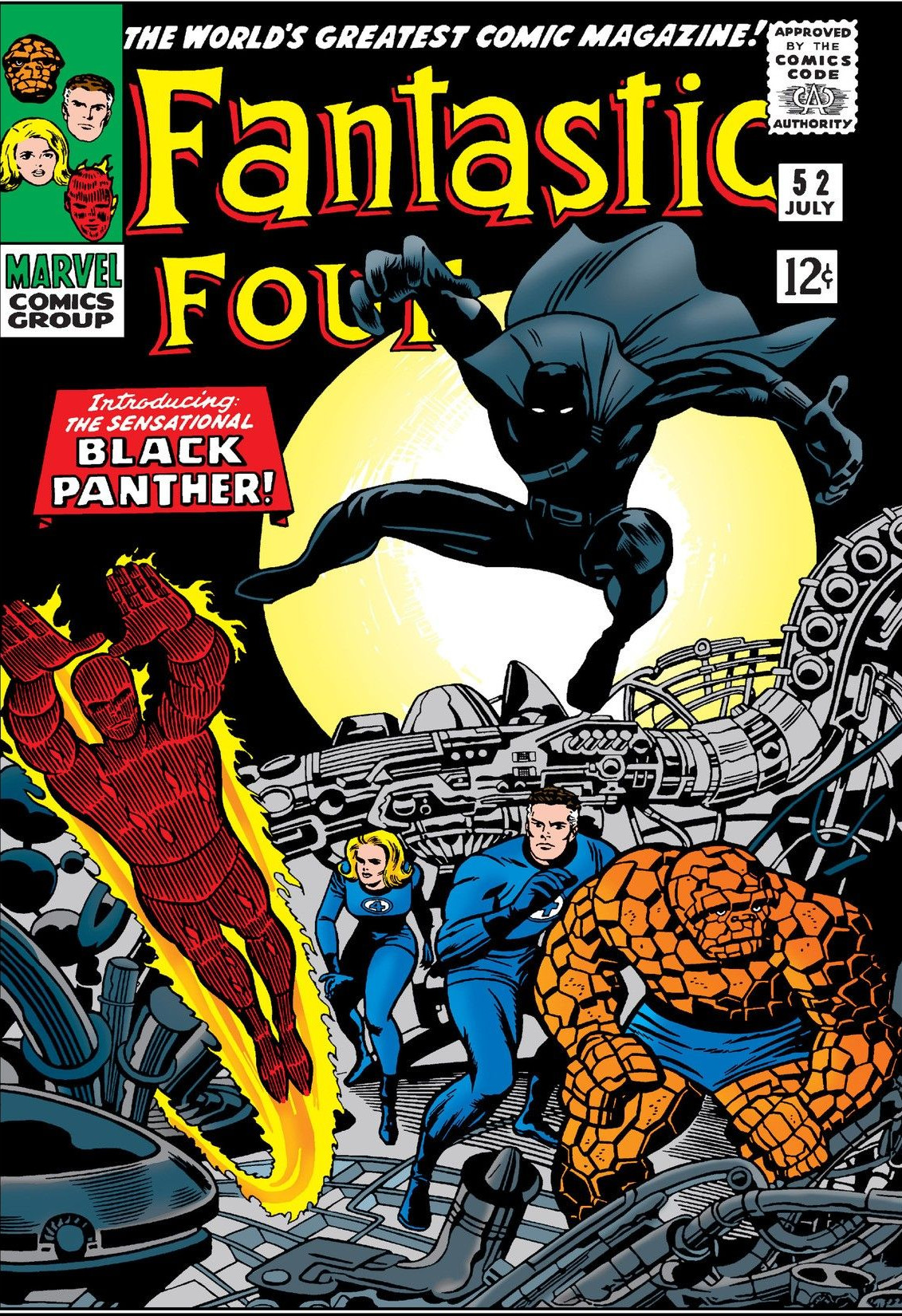 Black panther fantastic four