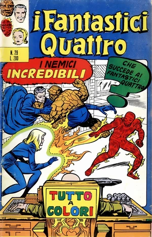 Fantastici Quattro (Corno) Vol 1 29
