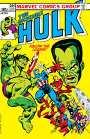 Incredible Hulk #284 "Time-Lost!" Release date: March 8, 1983 Cover date: June, 1983