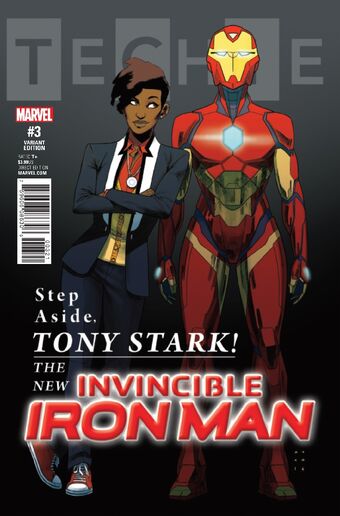 Invincible Iron Man Vol 4 3 Marvel Database Fandom