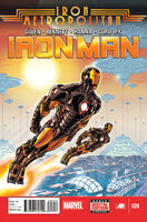 Iron Man (Vol. 5) #20 "Iron Metropolitan: Part 3 of 5" Release date: January 8, 2014 Cover date: March, 2014