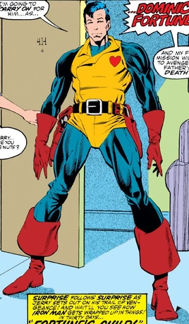 Jerry Fortunov (Earth-616) from Iron Man Vol 1 212 001