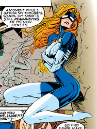 Julia Carpenter (Earth-616) from Force Works Vol 1 19 001