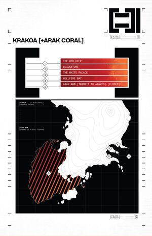 Map of Krakoa (Earth-616) from X-Men Vol 5 2 001