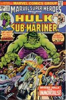 Marvel Super-Heroes #55 Release date: October 21, 1975 Cover date: January, 1976