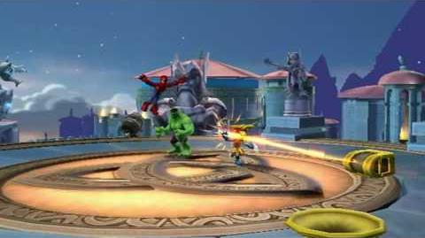  Marvel Super Hero Squad - Nintendo Wii : Video Games